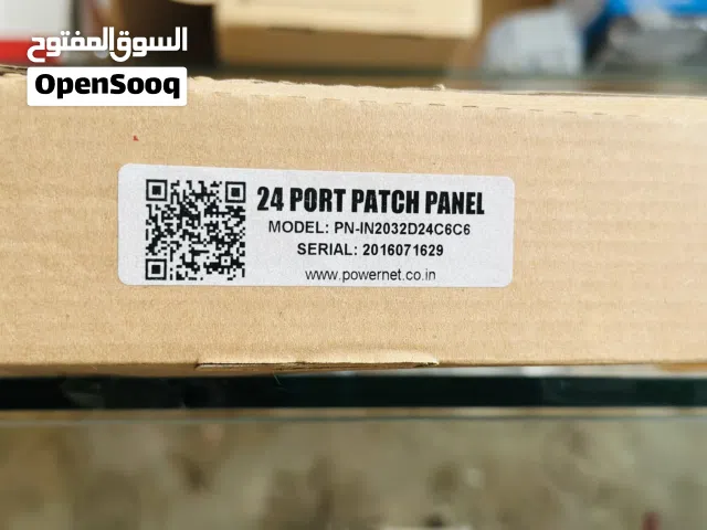 24 PORT PATCH PANEL