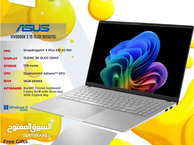 Windows Asus for sale in Amman