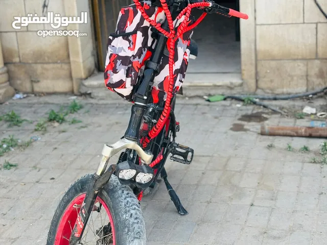 بسكليت كهربة للبيع شبه جديد