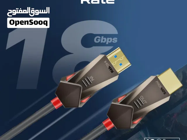 Promate ProLink4K60‐20M HDMI Cable  الافضل بالمسافات الطويلة