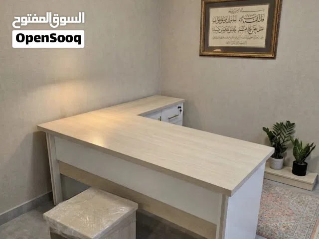 مكتب مدير - مكتب اداري - مكتب شركة - مكتب فاخر - مكاتب - مكتب مع جانبيه وطربيزه - عرض لفتره محدودة.