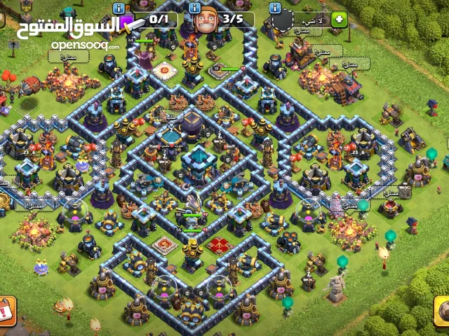 Clash of Clans Accounts and Characters for Sale in Zarqa