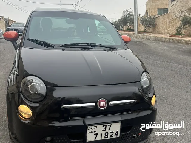 Fiat 500e 2016 in Amman