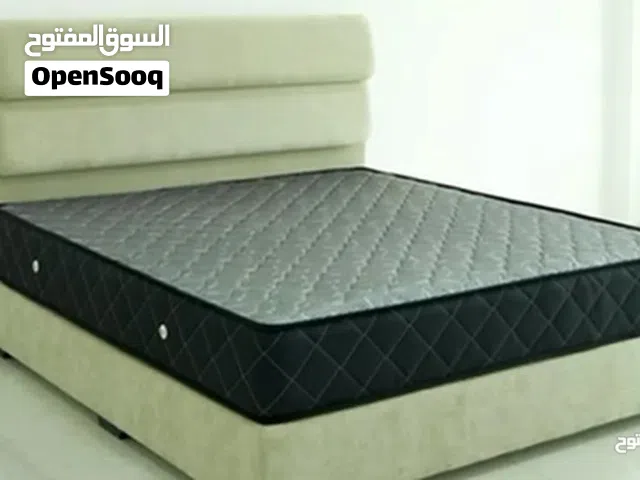 فرشة مارينا زمبركية ارتفاع 24سم فرشة قماش تريكوت معالج ضد البكتيريا متوفر خدمة التوصيل