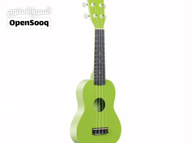 يوكليلي المشرق اخضر – AlMashreq Ukulele Green