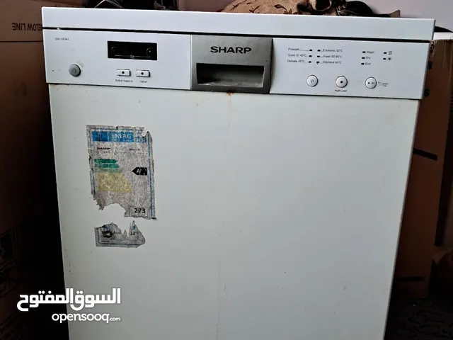 Sharp 6 Place Settings Dishwasher in Irbid