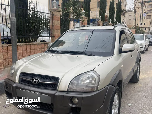 هونداي توسان 2008 ولا ضربة