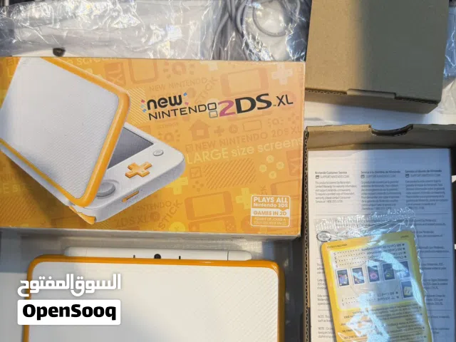 Nentendo new 2ds xl with complete the box