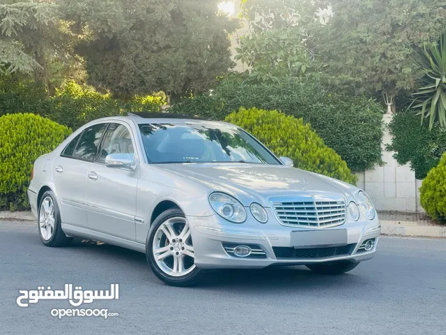 Used Mercedes Benz E-Class in Amman