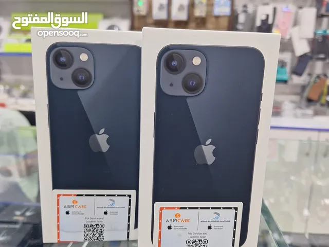 iPhone 13 128GB جديد مسكر بسعر مميز