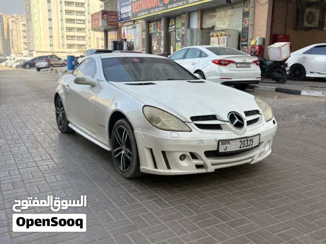 مرسيدس SLK 200 للبيع موديل 2006 كشف بحالة جيدة 4 سلندر 10000درهم قابل للتفاوض