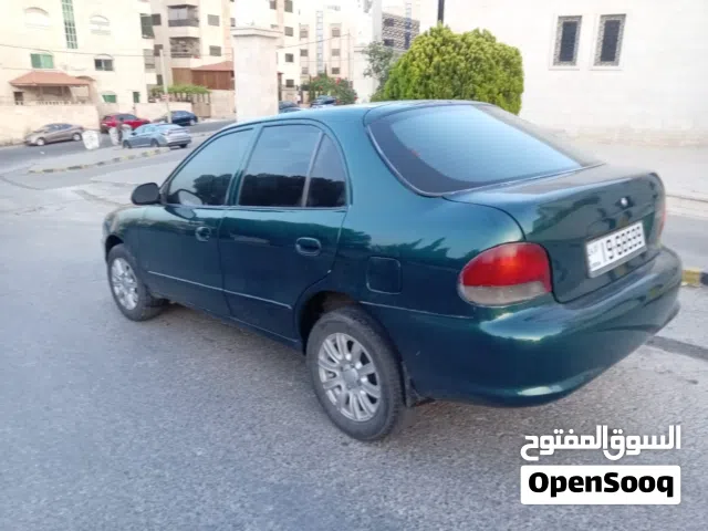 1997 هيونداي اكسنت GL
