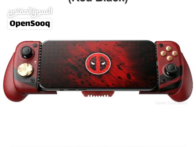 احترف اللعب مع يد GameSir G8+ MFi الأبيض وإصدار GameSir X3 Pro Deadpool الأحمر، اطلبها الآن لتفوز!!!