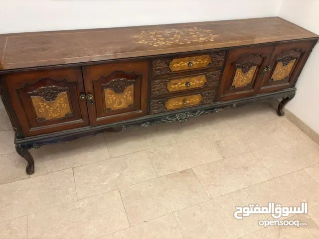 بوفية انتيكة خشب صاج بلوك للبيع