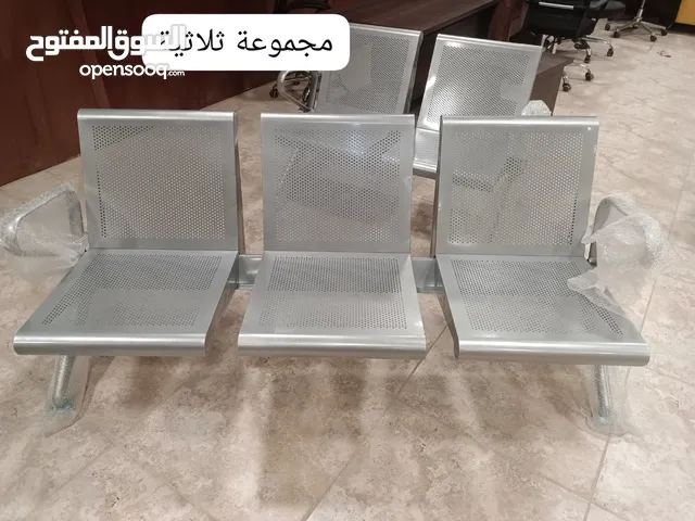 كراسي انتظار قويه وثقيله للمستشفيات