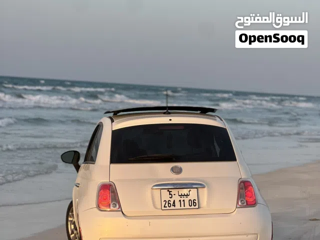 2012 فيات 500 500c