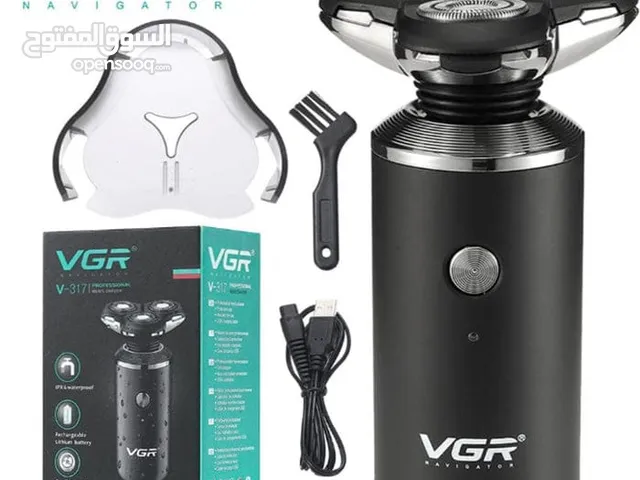 ماكينة حلاقة رجالية ب 3 رؤوس VGR مقاومة للماء