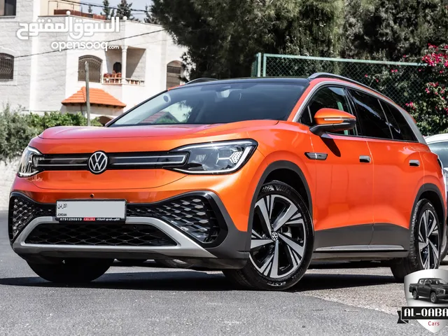 Volkswagen ID6 Crozz Pro 2021 السيارة مميزة جدا و قطعت مسافة 61,000 كيلو متر