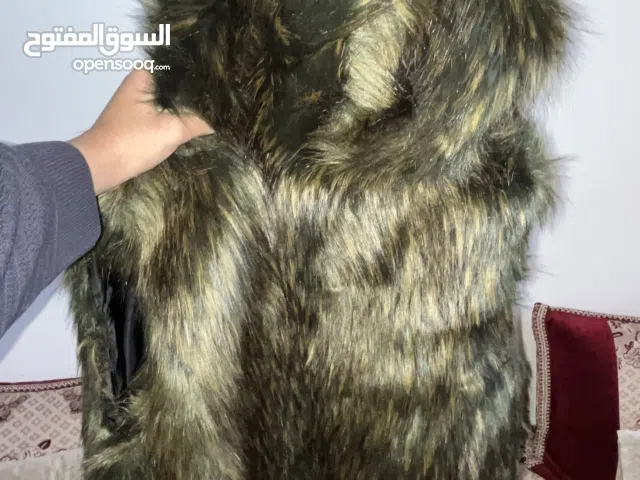 Gilet fourrure