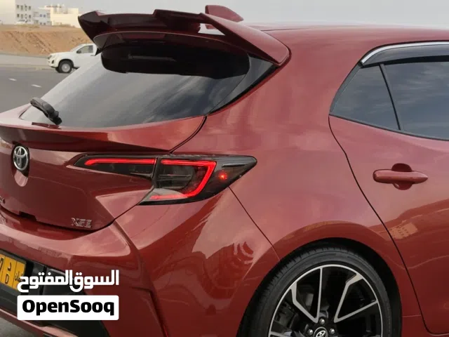 2019, Toyota, Corolla, XSE