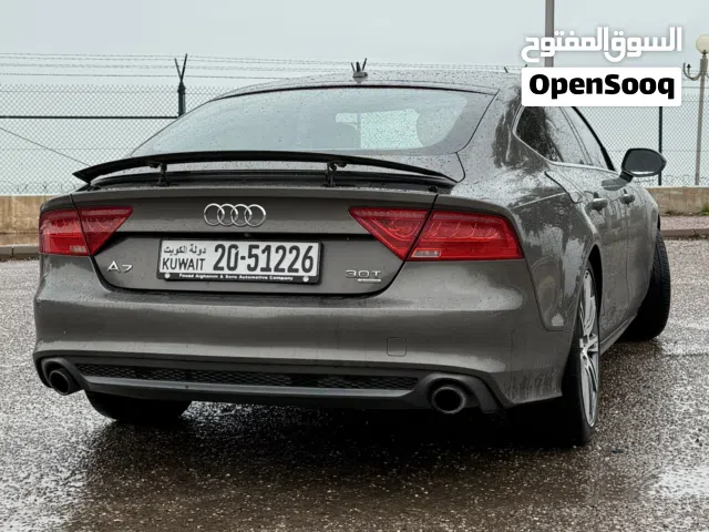2013 أودي A7 A7 Sportback