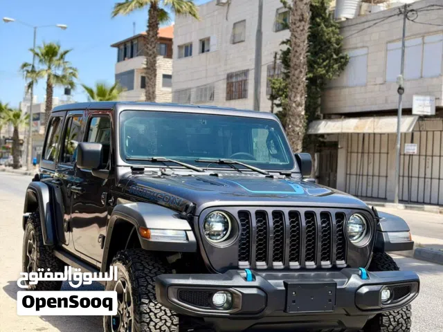 2024 Jeep Wrangler Rubicon 4xe