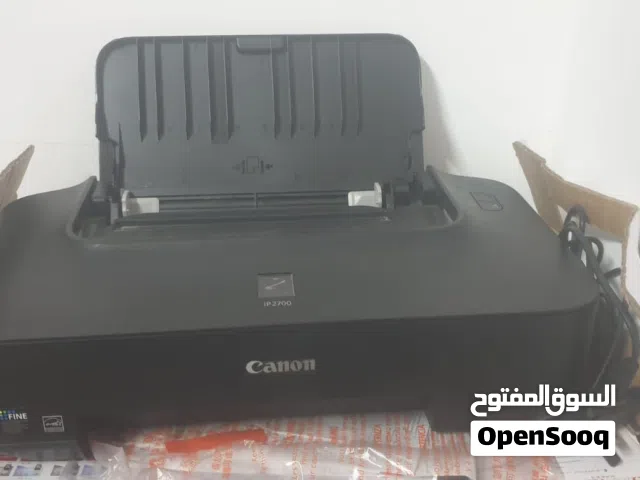 طابعتين Canon pixma ip2700 للبيع تواصل واتس