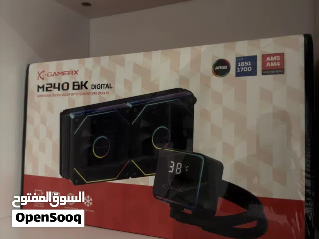 Gamerx 240 aio cpu cooler