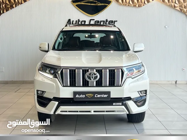 TOYOTA PRADO TX.L V6 70th ANNIVERSARY 2022 WHITE
