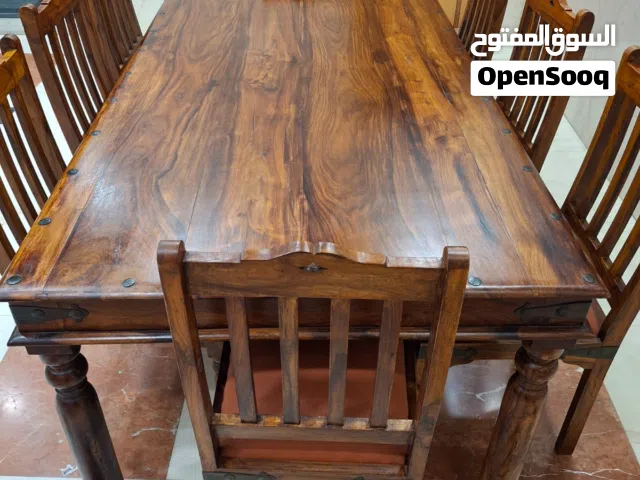 اأثاث خشبي من مارينا -marina tic wood dining table