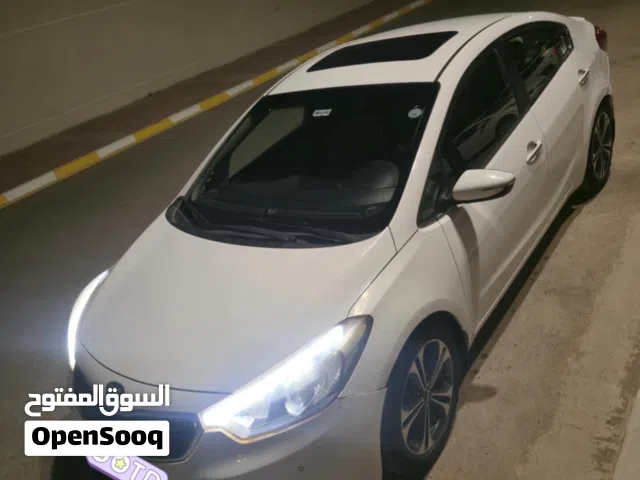 كيا سيراتو 2014 خليجي رقم اربيل