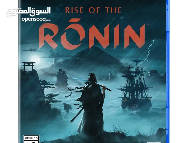 مطلوب ps5 rise of the ronin