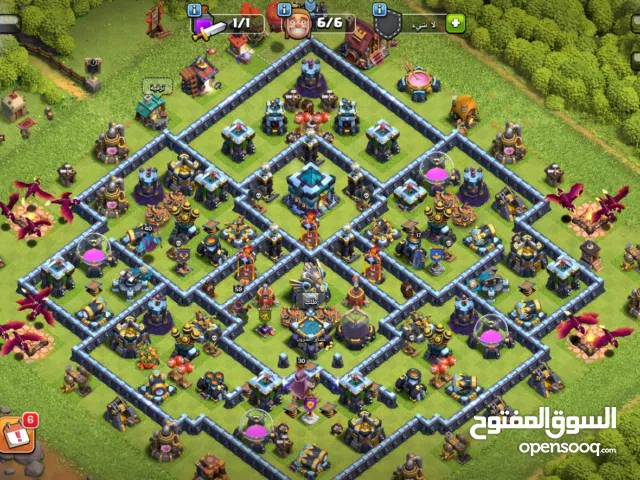 Clash of Clans Accounts and Characters for Sale in Al Ain