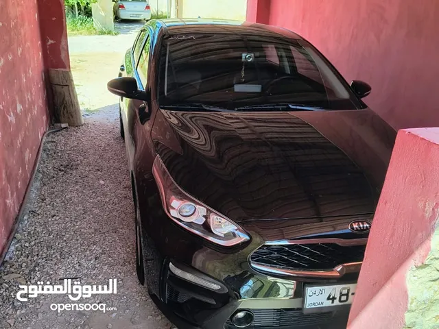 سيارة كيا K3  موديل 2019 7جيد  بسعر لقطة اللقطة