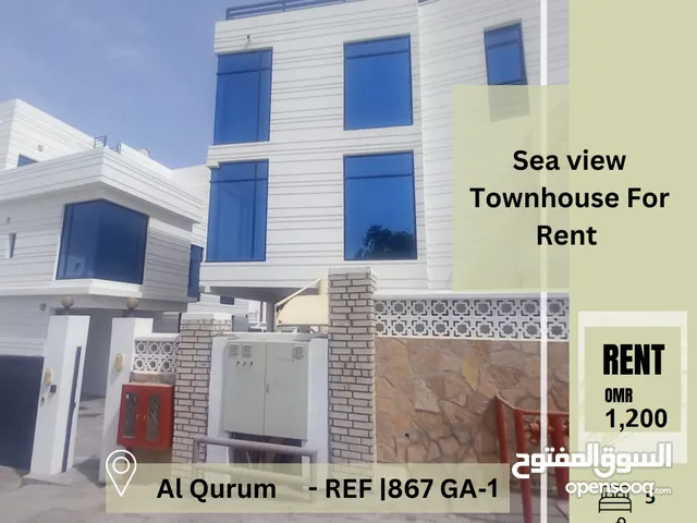 Sea view Townhouse For Rent In Al Qurum   REF 867GA