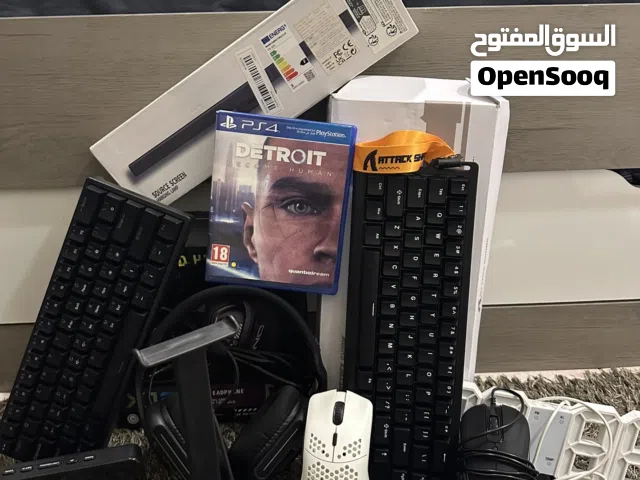 اغراض و مستلزمات جيمنج وهي الخيار الافضل للجيمرز وجدد