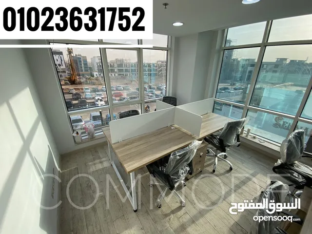 Work station partition desk خليه عمل بارتيشن مكاتب موظفين مكتب ورك ستيشن وحدات كول سنتر متاح معاينه