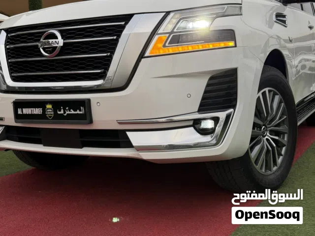 Nissan patrol LE-PLATINUM CITY 2020-FULL OPTION-GCC-very good condition