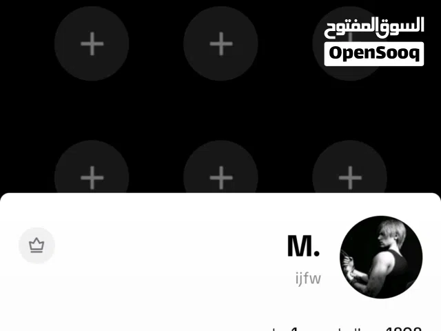 حساب تيك توك قوي