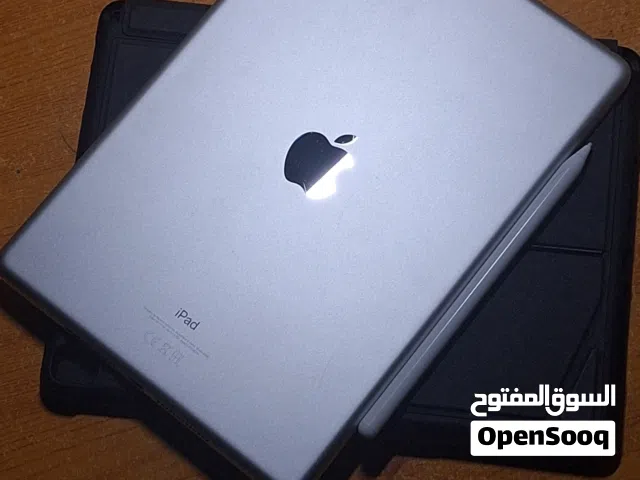 ايباد 9 استعمال قليل سعة التخزين 265 مع كامل الملحقاة اضافة الى قلم وكيبورد
