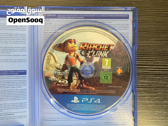 شريط ratchet and clank