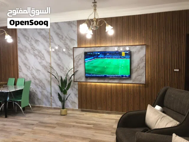 شقة مفروشة جديده بلكامل مع انترنت في عبدون مقابل ريحانه يتوفر جميع الخدمات بلمنطقه