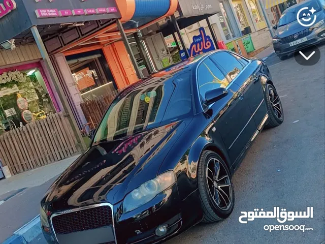 اودي A4 مع فتحه موديل 2008