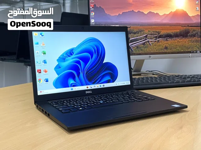 Dell Latitude 7480 i5 6th Gen Ram 8GB SSD 256GB Screen 14” FHD windows 11 Pro
