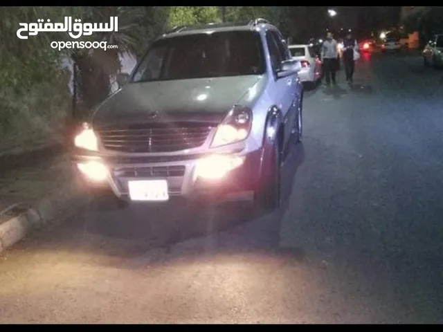 جيب ريكستون كوري 2006 ماتور 3200cc نقدا او اقساط