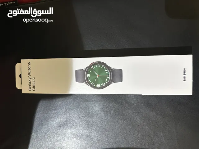SAMSUNG Galaxy Watch6 Classic