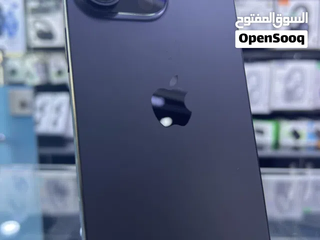 iPhone 15 pro max (256GB) (87%) مستعمل حالة الوكالة مكفول شهر كفالة خطيه من تاريخ الشراء بسعر مميز