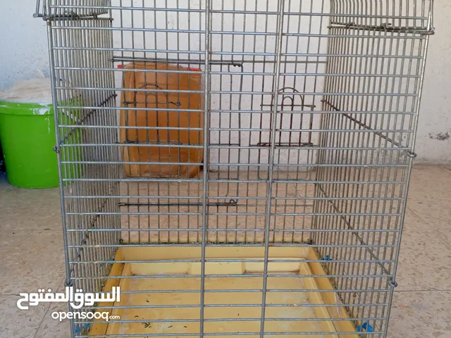 قفص ببغاء حجم كبير السعر 17دينار  اردني قابل للتفاوض بشيء بسيط للتواصل