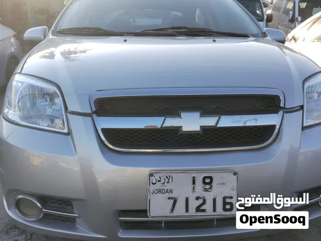 2008 شيفروليه افيو LS
