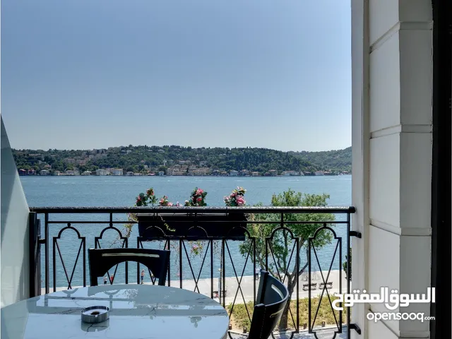 200 m2 2 Bedrooms Apartments for Rent in Istanbul Beşiktaş